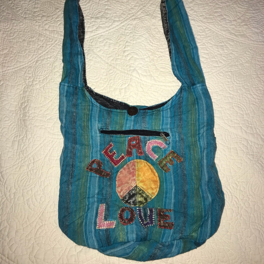 Kathmandu Imports crossbody bag